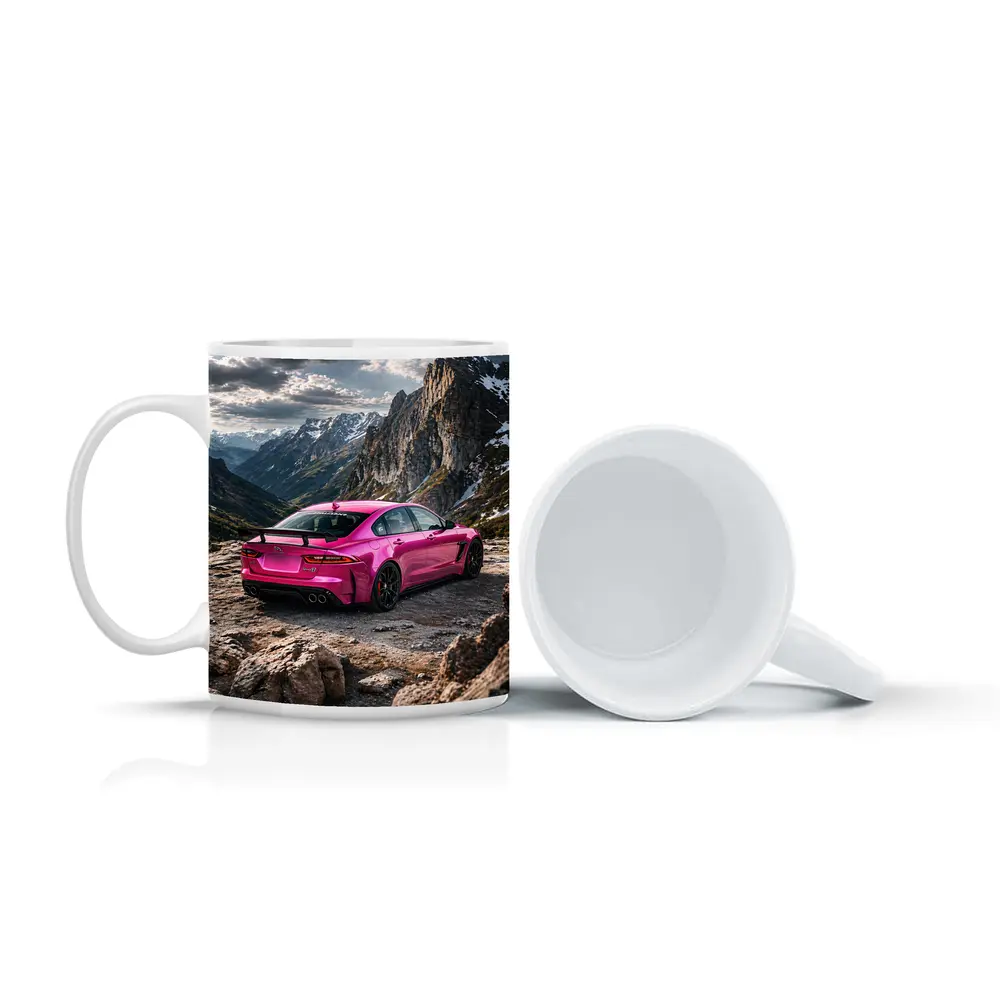 Jaguar XE SV Project Eight Pink Mountains – Mugs
