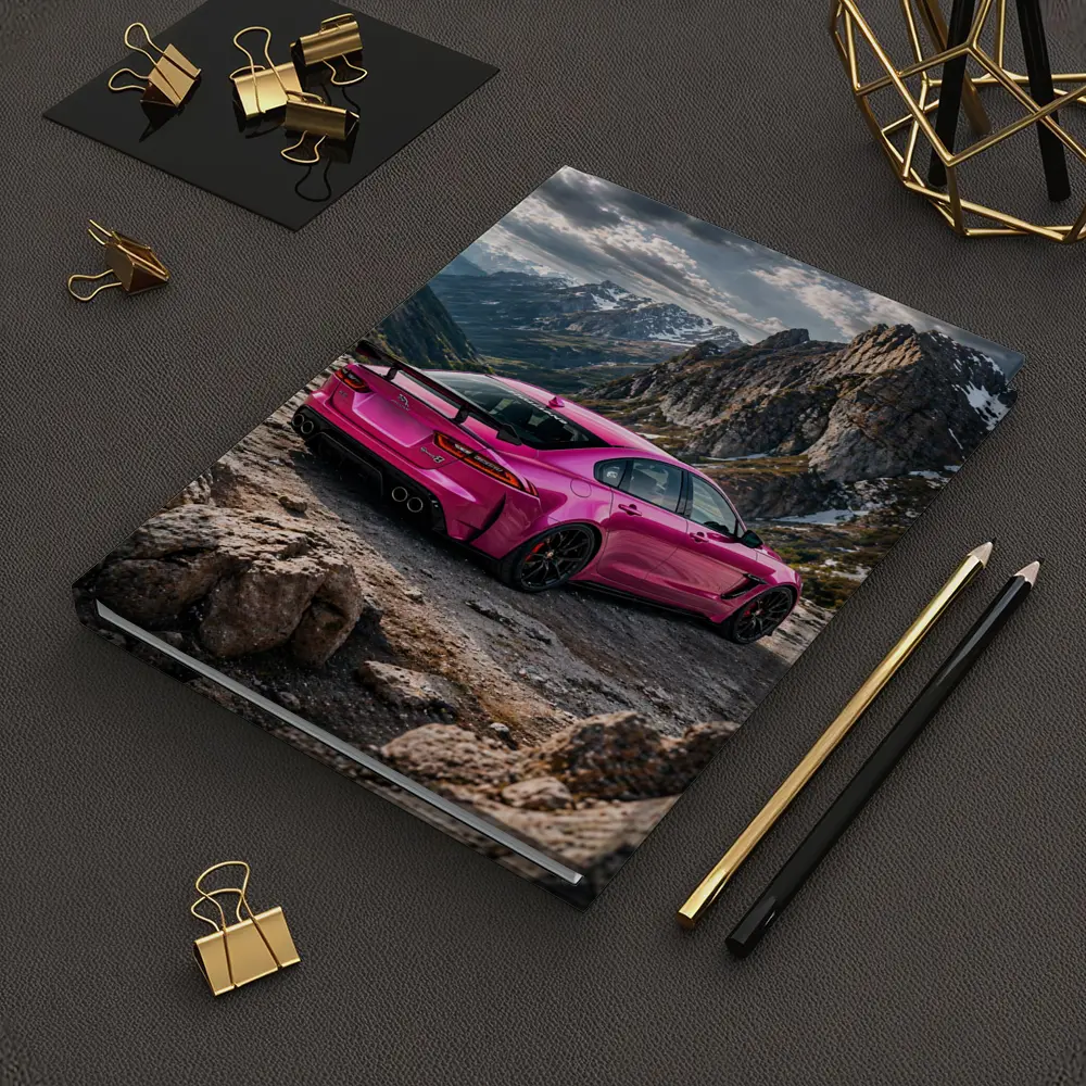 Jaguar XE SV Project Eight Pink Mountains – Notebooks