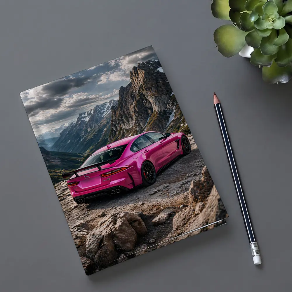 Jaguar XE SV Project Eight Pink Mountains – Notebooks