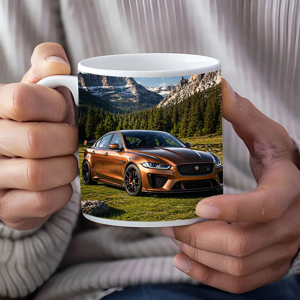 Jaguar XE SV Project Eight Mountain Meadow – Mugs