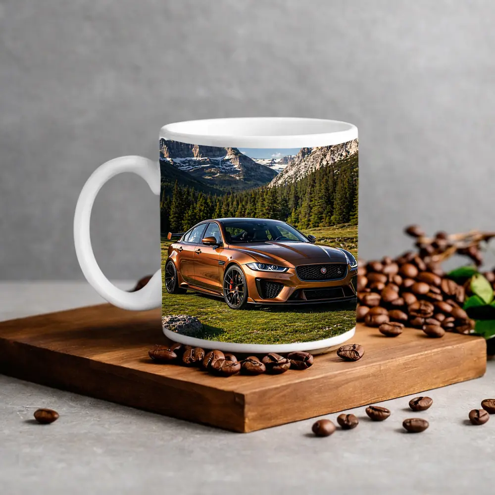 Jaguar XE SV Project Eight Mountain Meadow – Mugs