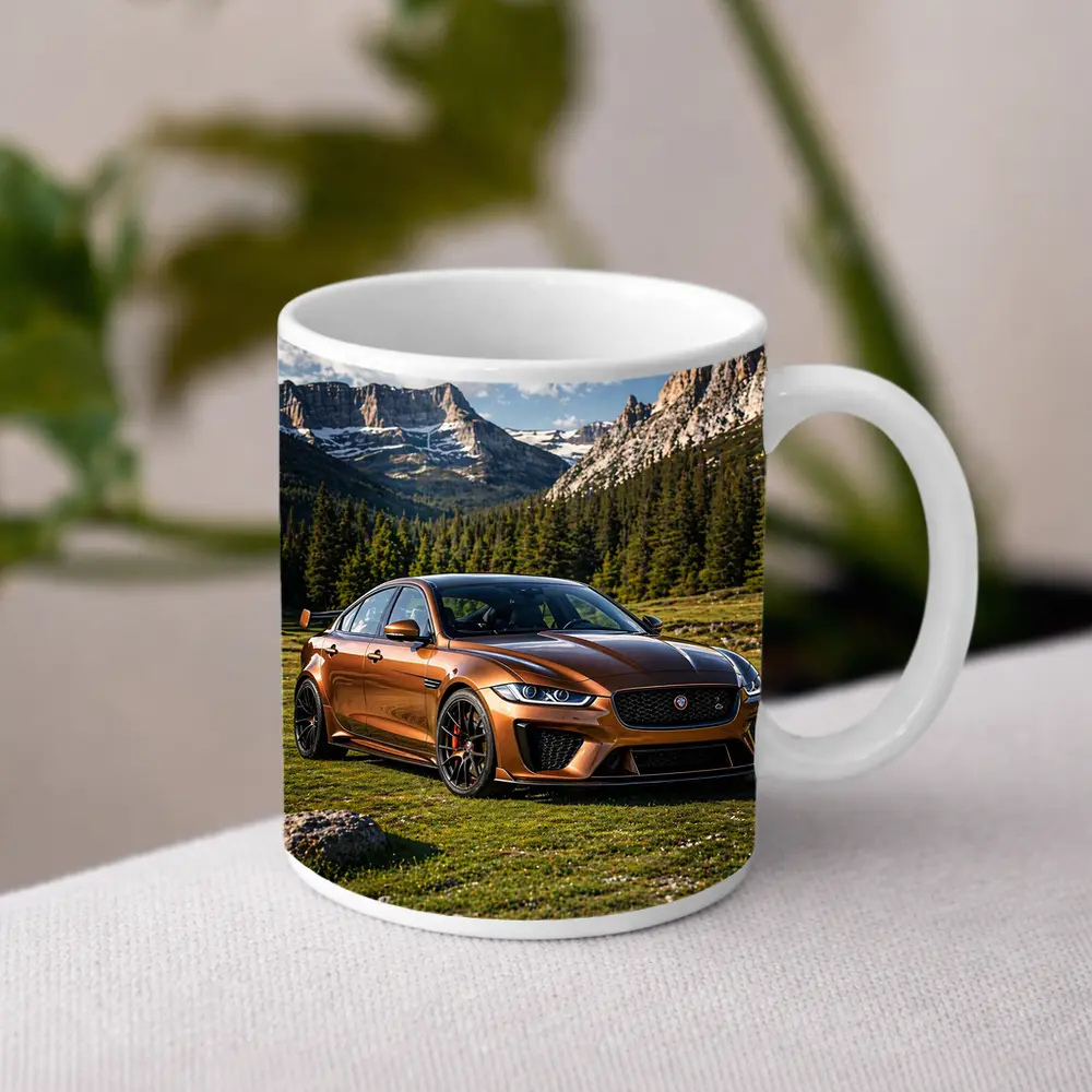Jaguar XE SV Project Eight Mountain Meadow – Mugs