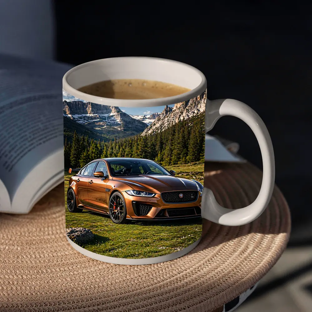 Jaguar XE SV Project Eight Mountain Meadow – Mugs