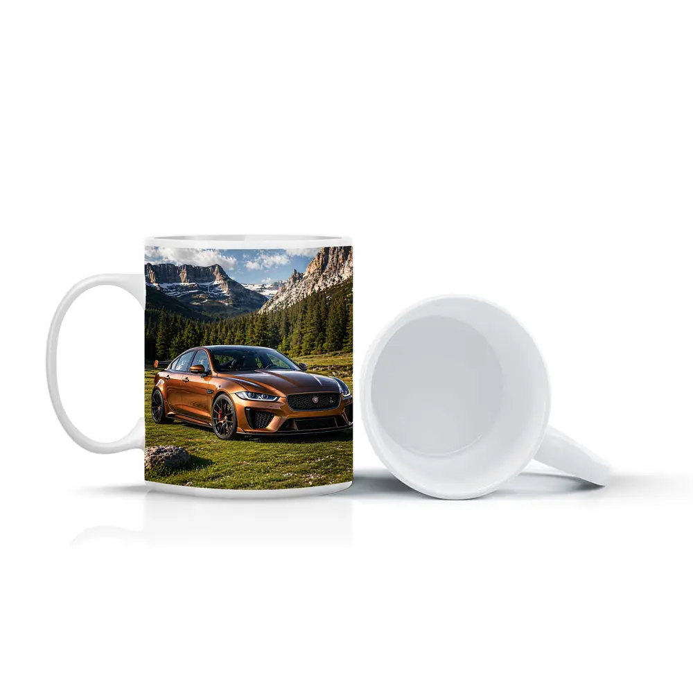 Jaguar XE SV Project Eight Mountain Meadow – Mugs