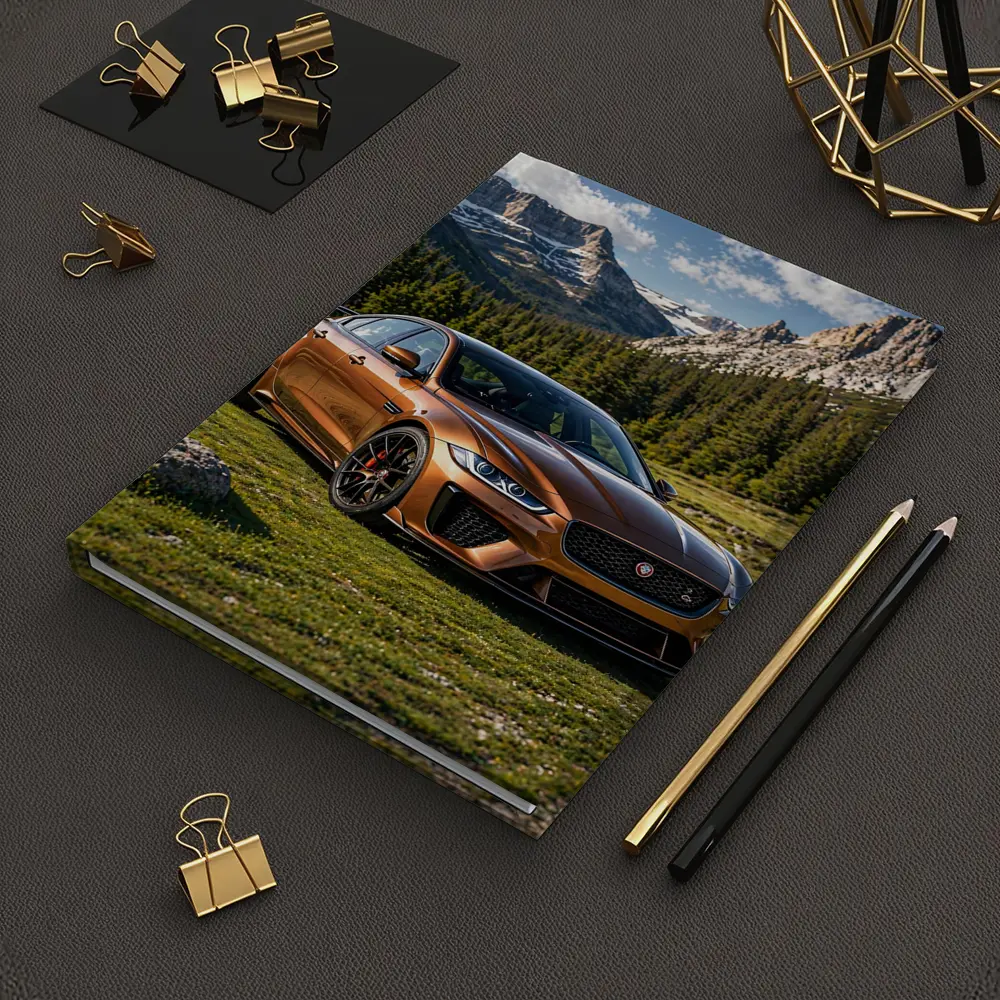 Jaguar XE SV Project Eight Mountain Meadow – Notebooks