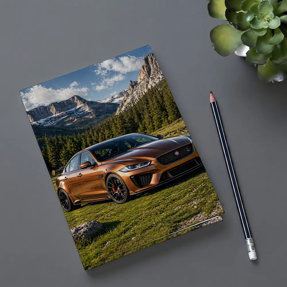 Jaguar XE SV Project Eight Mountain Meadow – Notebooks