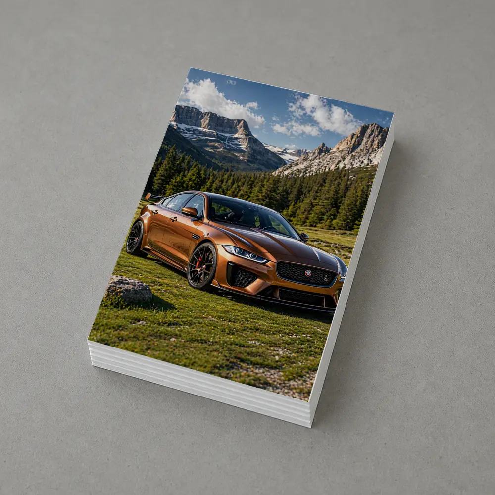 Jaguar XE SV Project Eight Mountain Meadow – Postcards