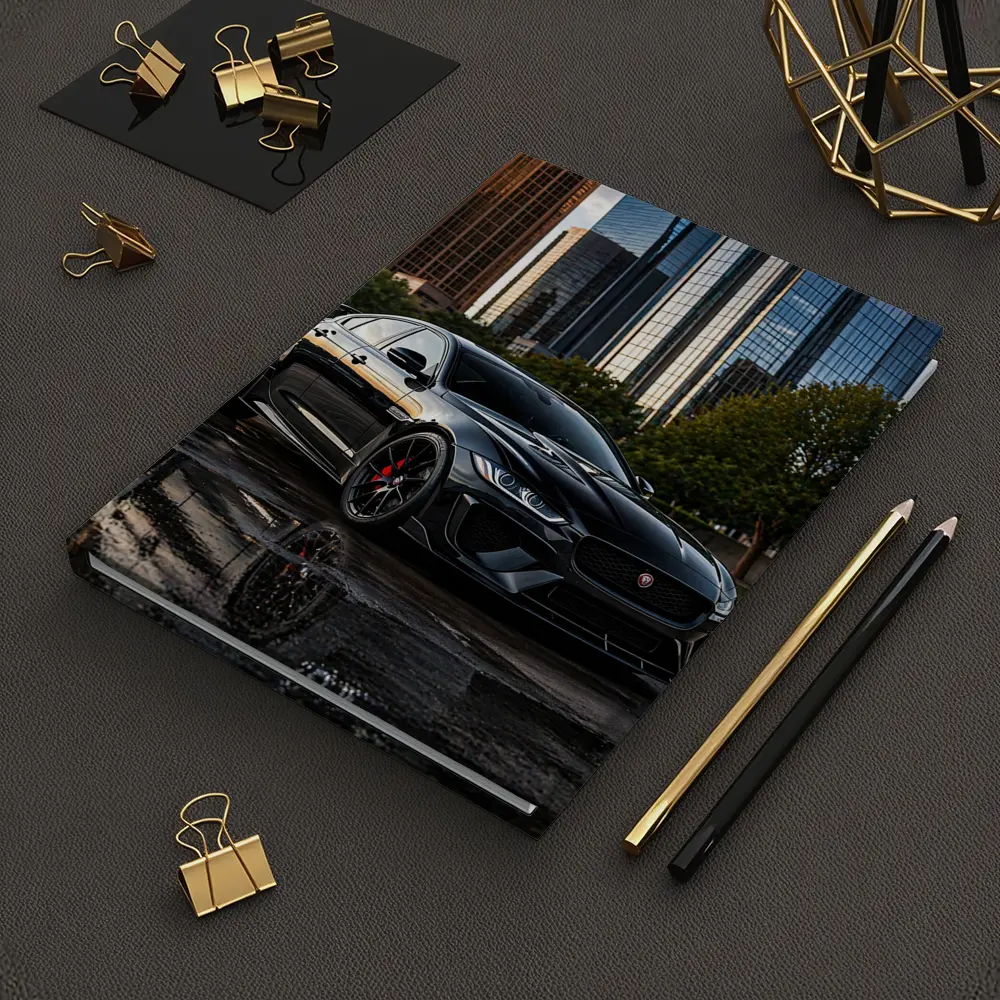 Jaguar XE SV Project Eight City Skyline – Notebooks