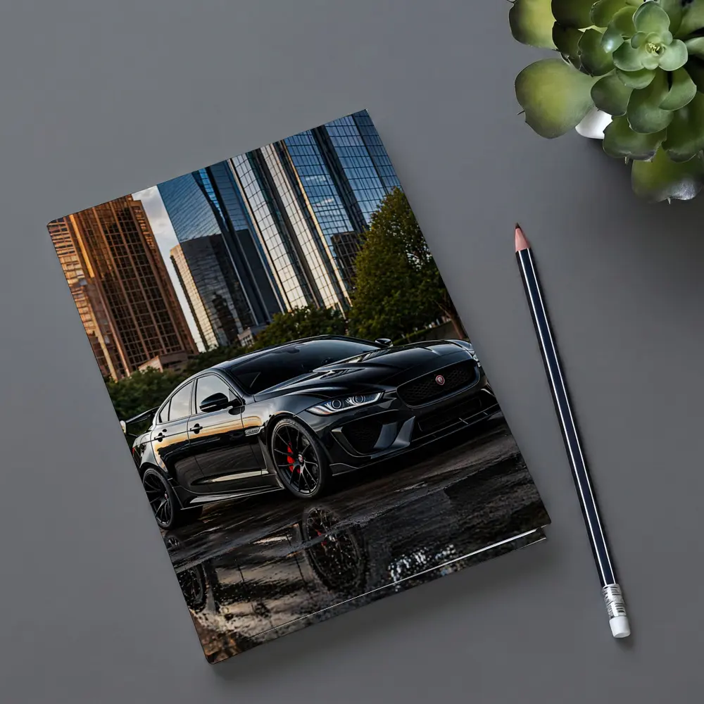 Jaguar XE SV Project Eight City Skyline – Notebooks