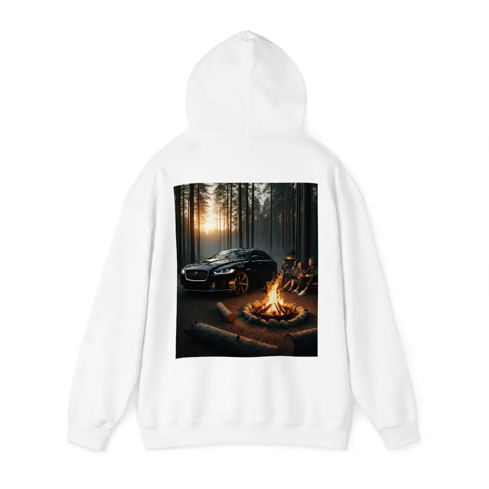 Jaguar XF Black Forest Campfire Night – Hoodies