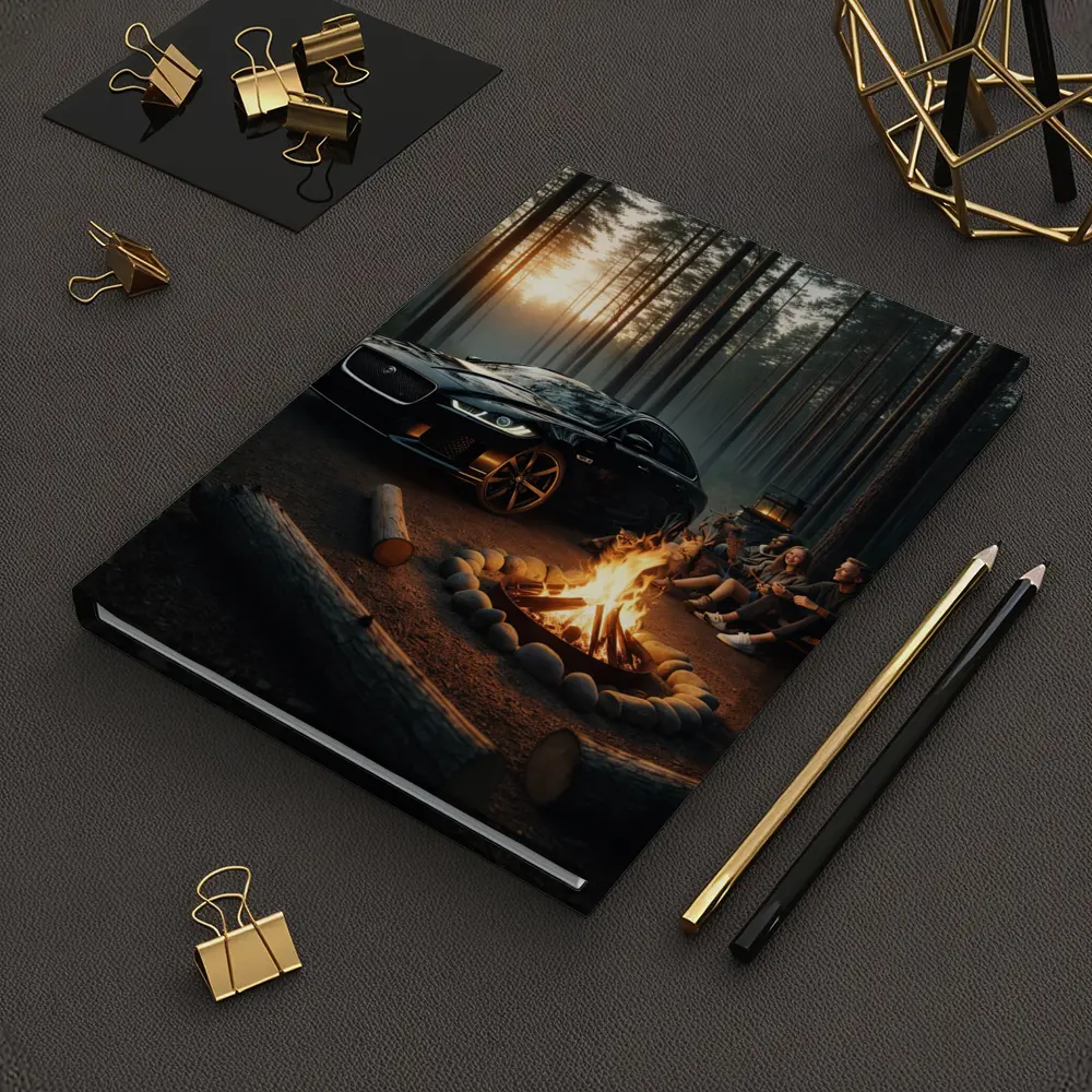 Jaguar XF Black Forest Campfire Night – Notebooks