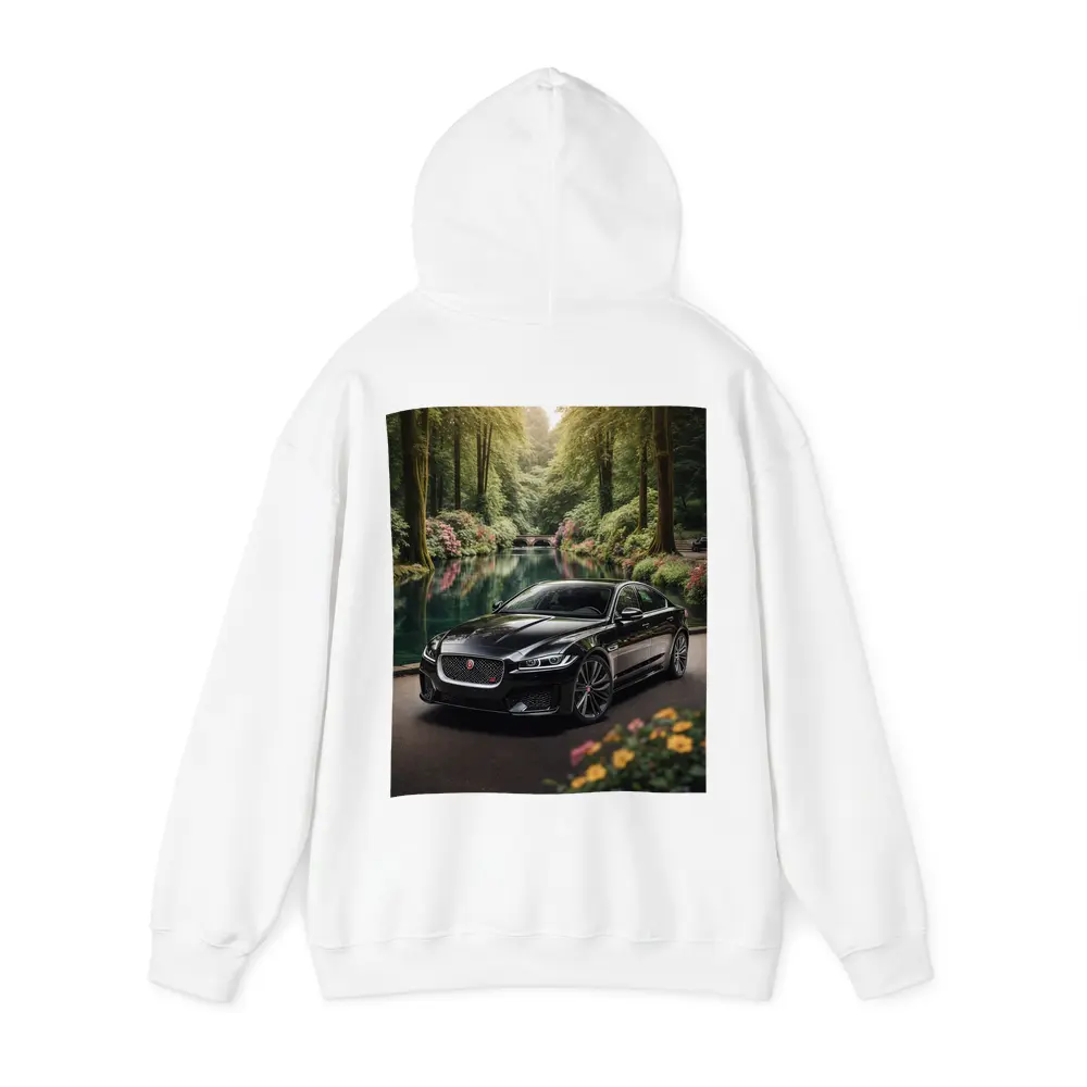 Jaguar XF Black Sedan Forest River – Hoodies