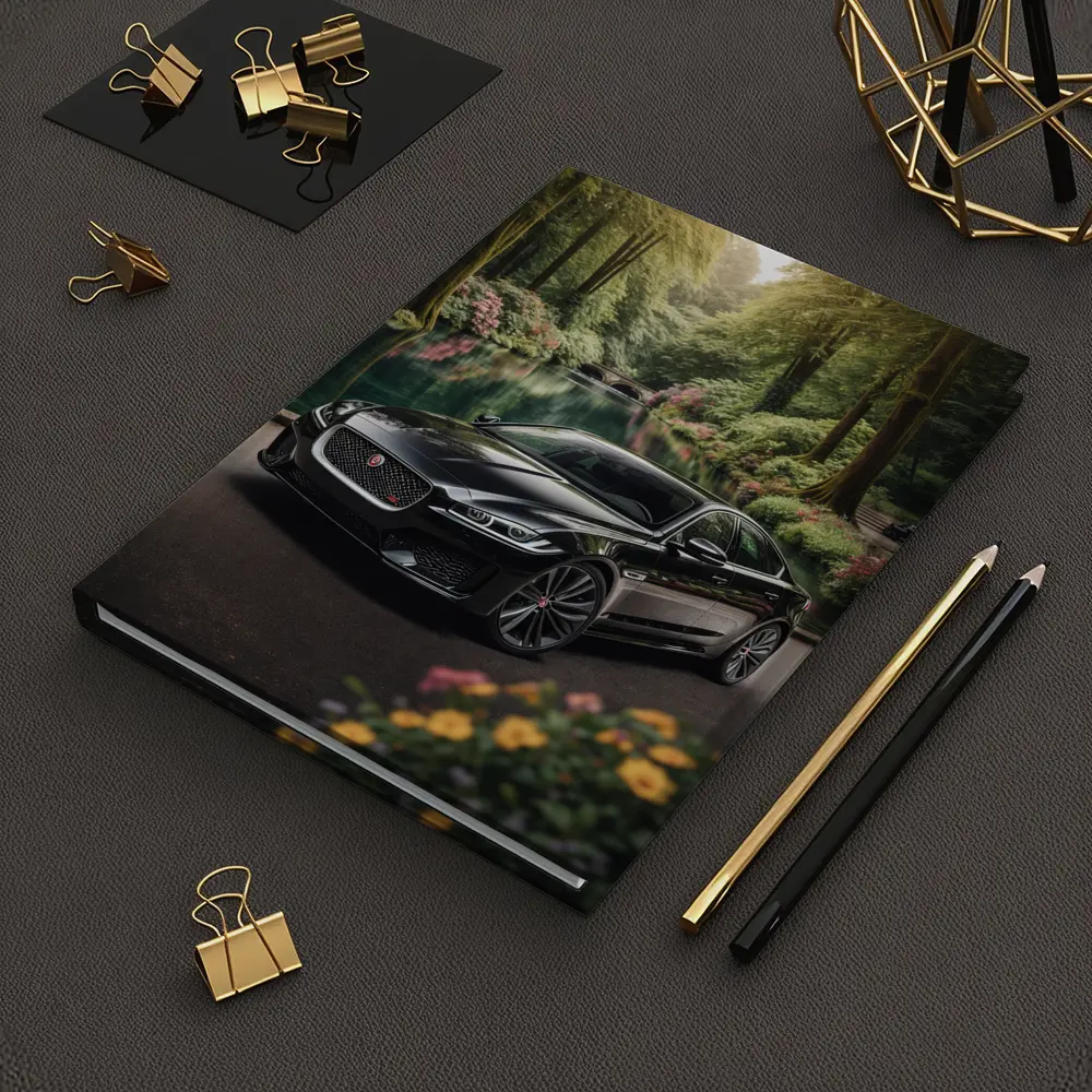 Jaguar XF Black Sedan Forest River – Notebooks