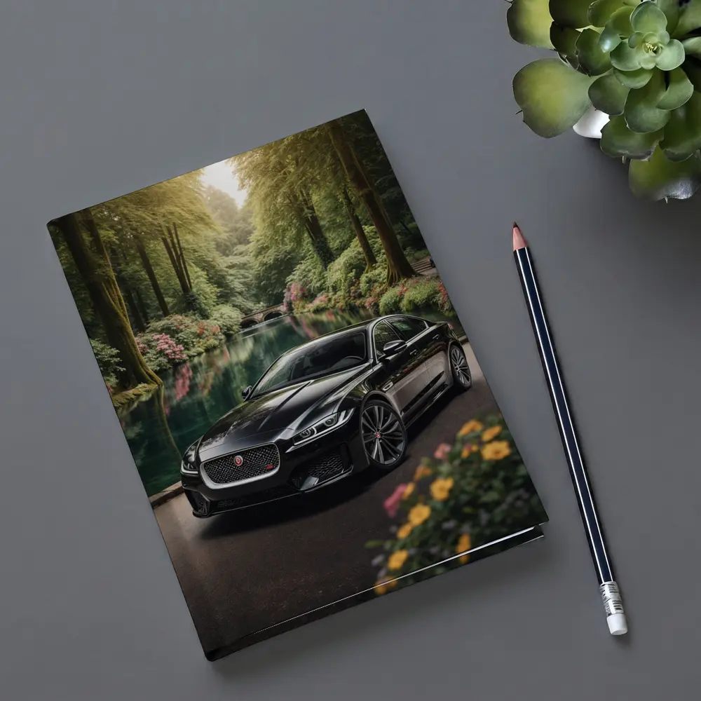 Jaguar XF Black Sedan Forest River – Notebooks