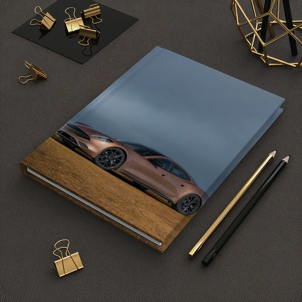 Karma GS6 Parked On Stormy Hillside – Notebooks