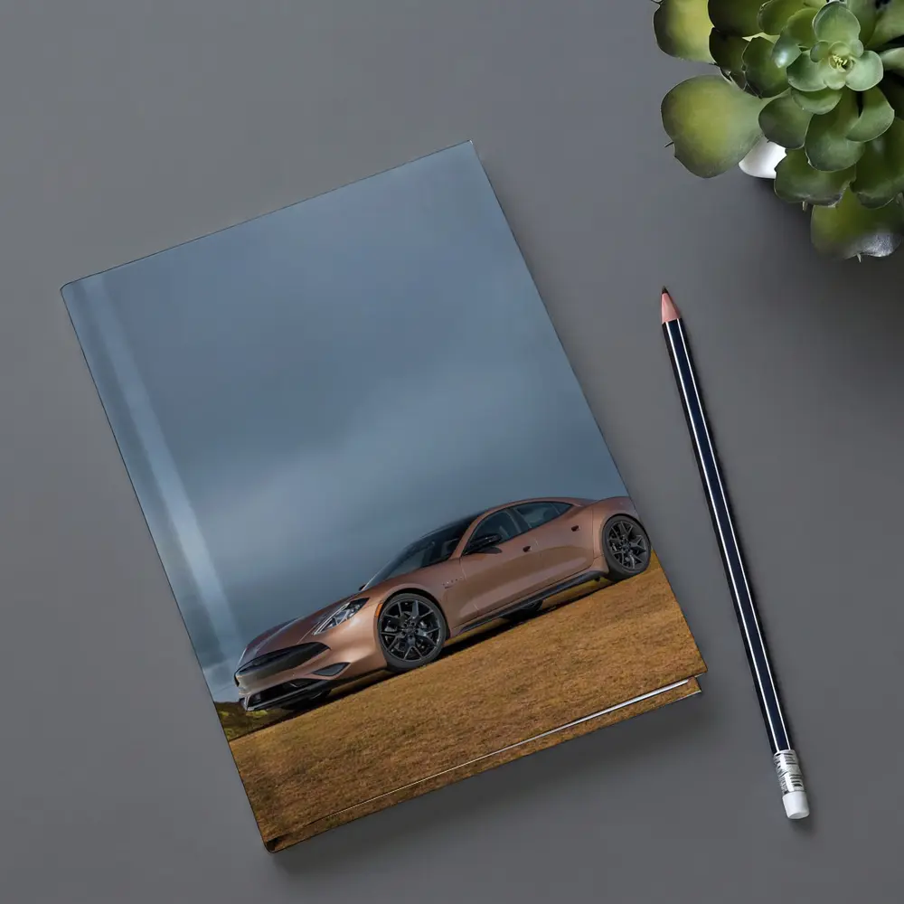 Karma GS6 Parked On Stormy Hillside – Notebooks