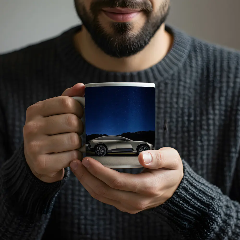 Karma Ivara SUV Under Starry Night Sky – Mugs