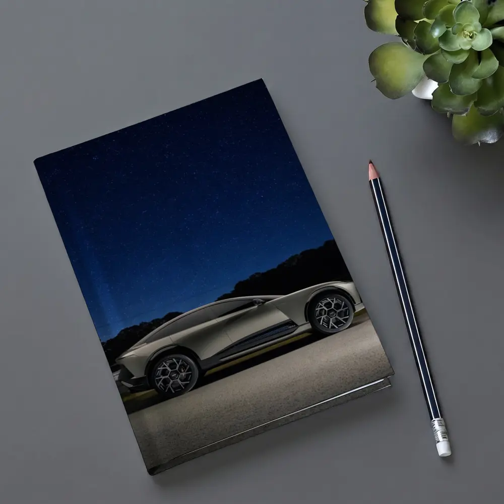 Karma Ivara SUV Under Starry Night Sky – Notebooks