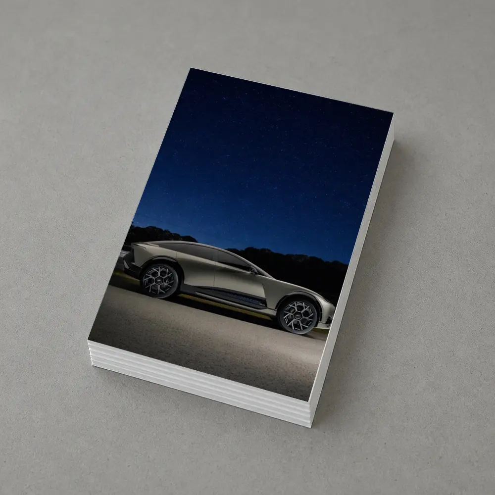 Karma Ivara SUV Under Starry Night Sky – Postcards