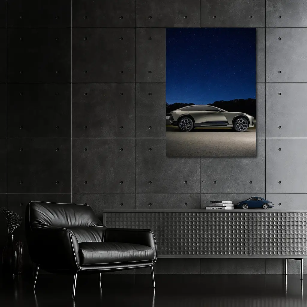 Karma Ivara SUV Under Starry Night Sky – Wall Art