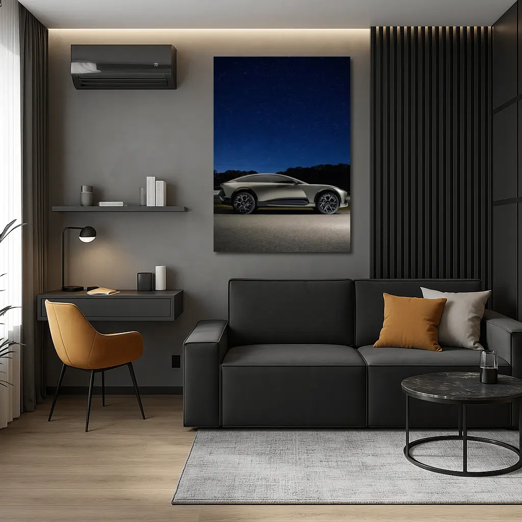 Karma Ivara SUV Under Starry Night Sky – Wall Art