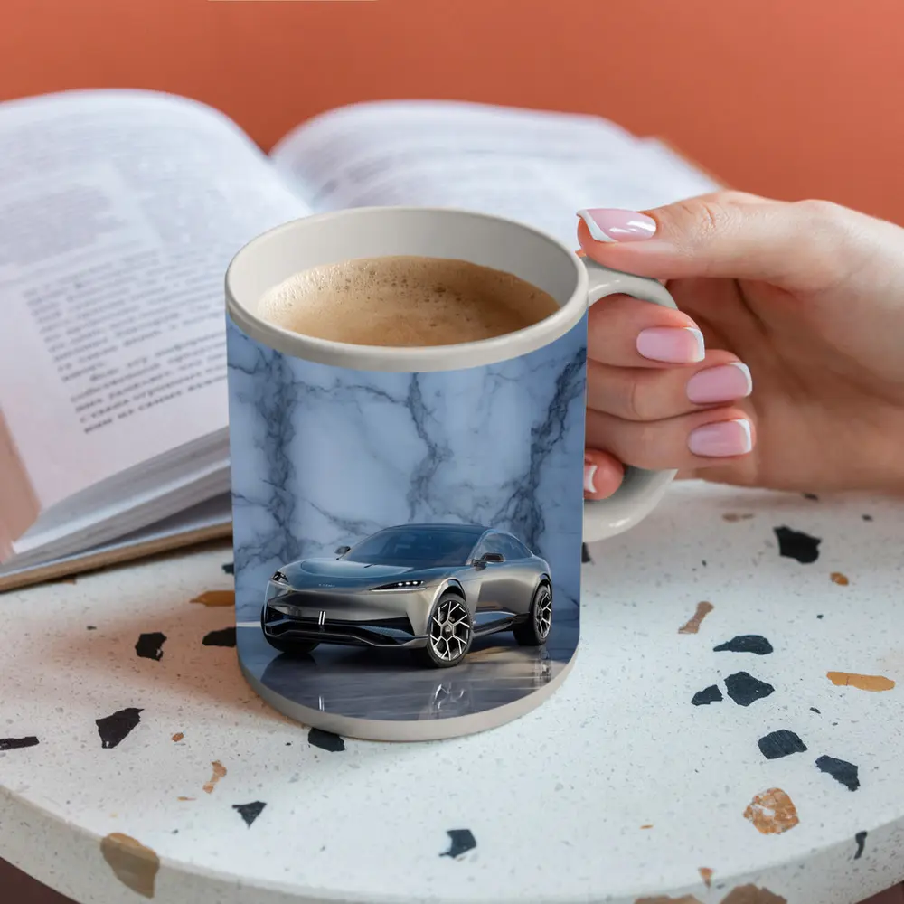 Karma Ivara Concept Car Marble Studio – Mugs