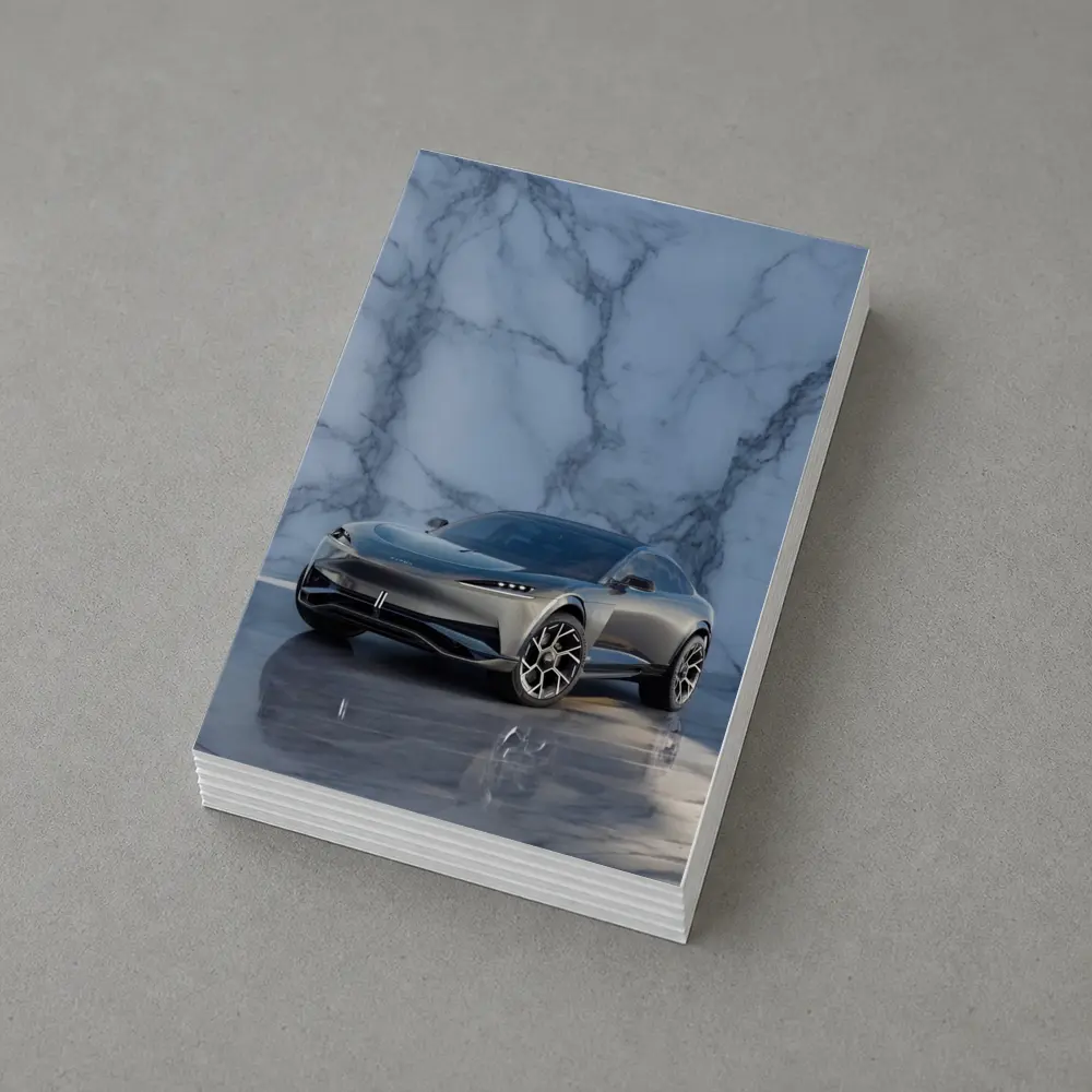 Karma Ivara Concept Car Marble Studio – Postcards