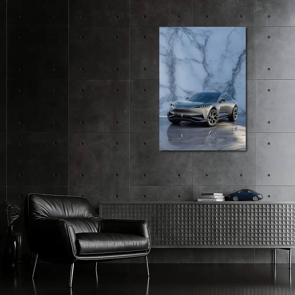 Karma Ivara Concept Car Marble Studio – Wall Art