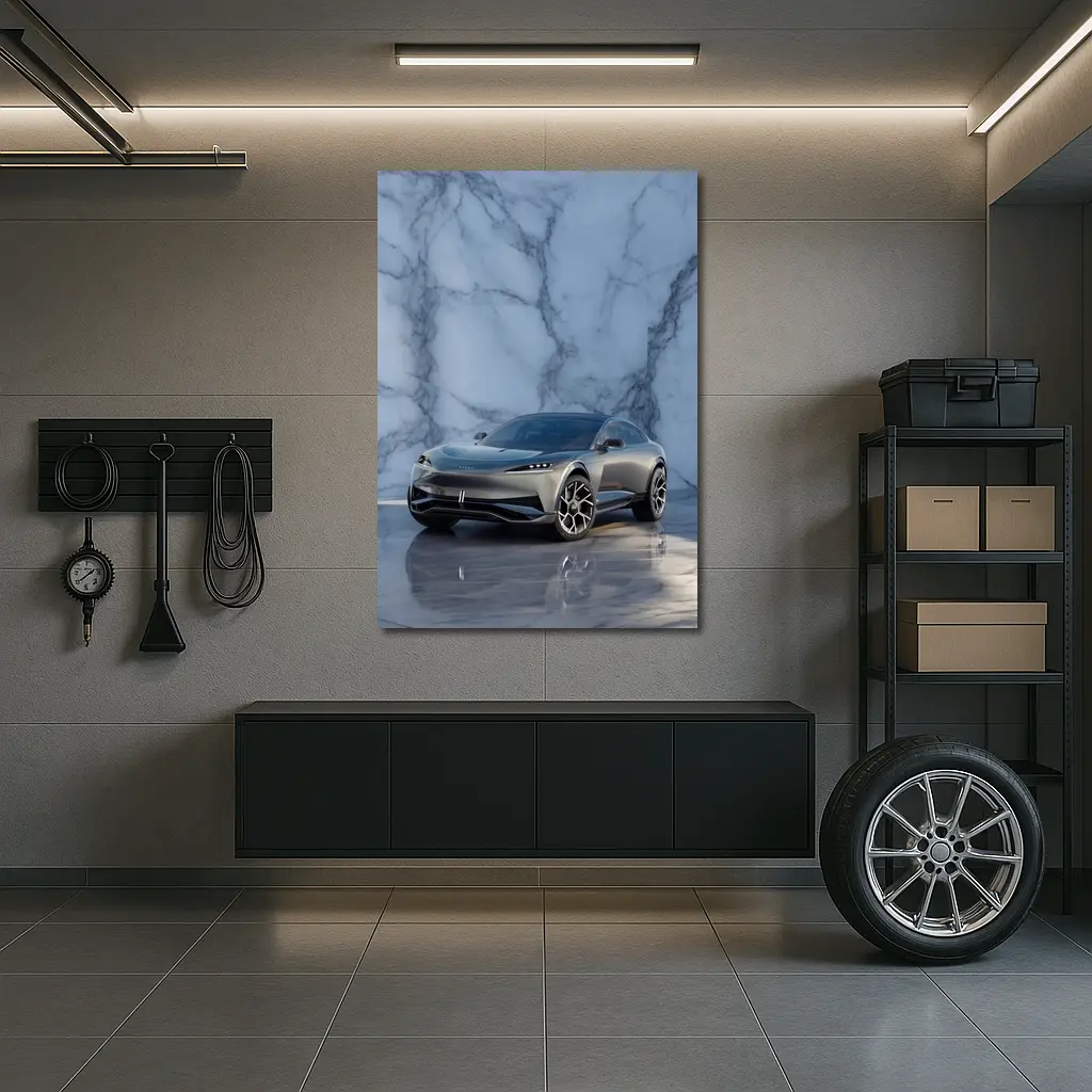 Karma Ivara Concept Car Marble Studio – Wall Art