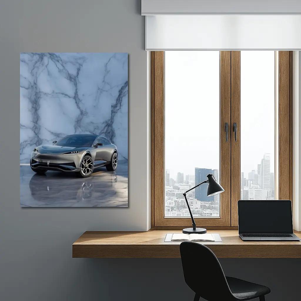 Karma Ivara Concept Car Marble Studio – Wall Art