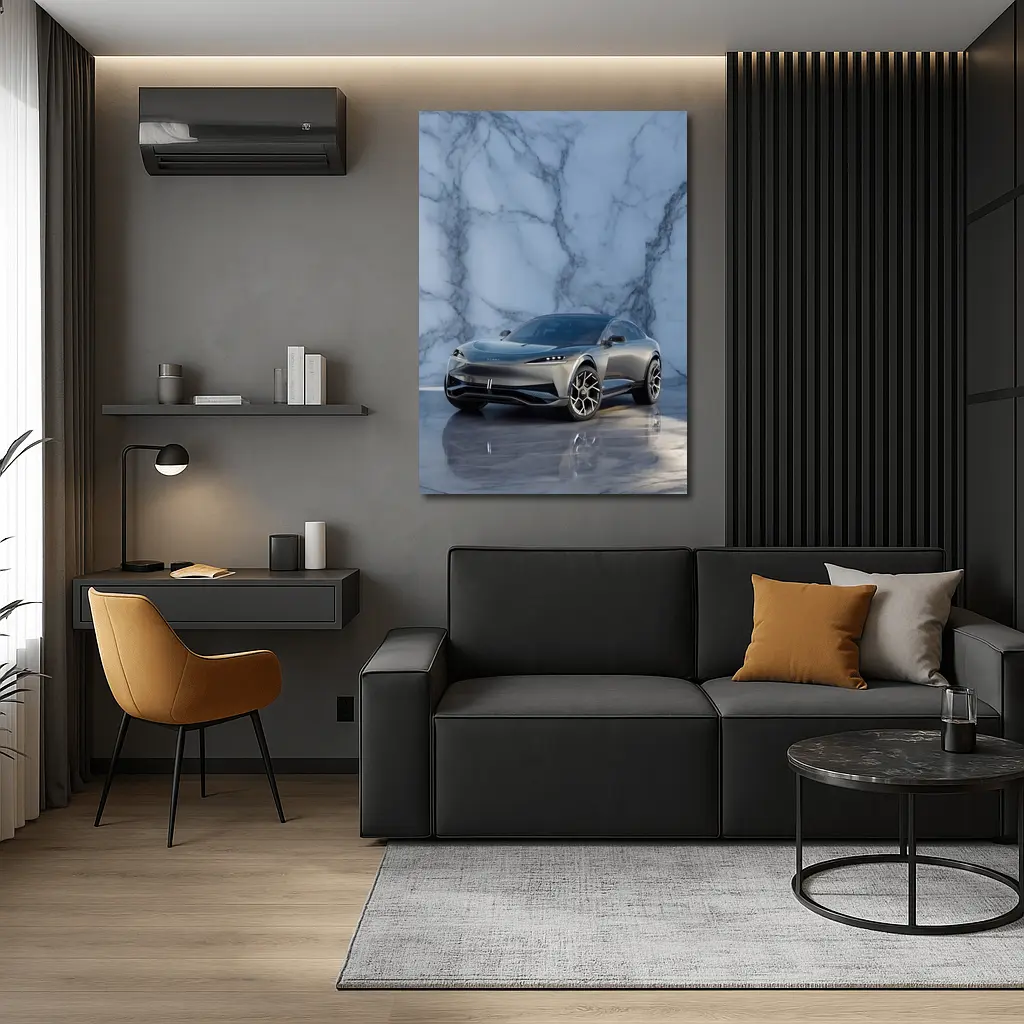 Karma Ivara Concept Car Marble Studio – Wall Art