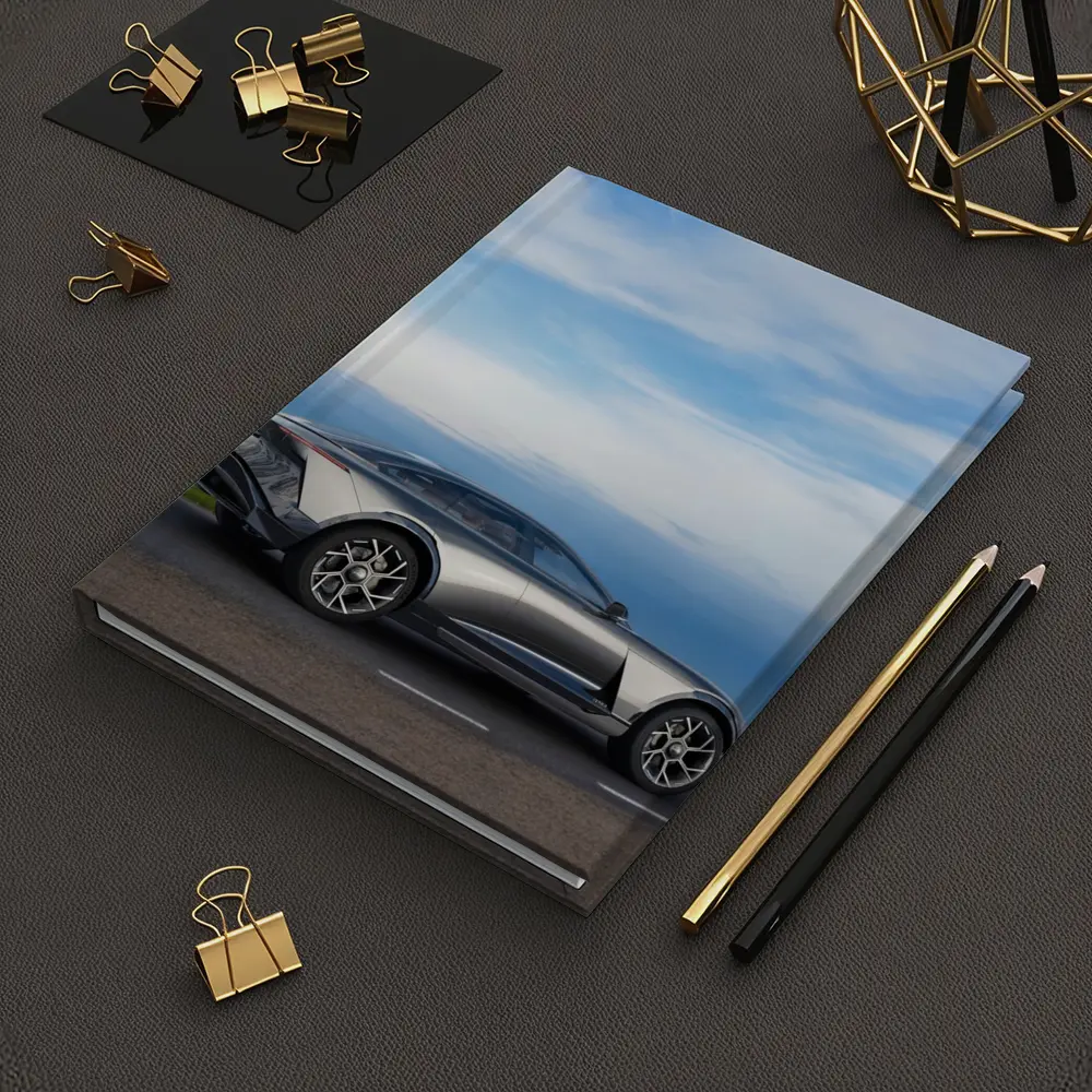 Karma Ivara SUV On Open Country Road – Notebooks