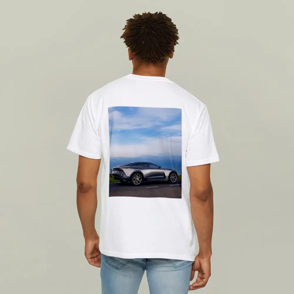 Karma Ivara SUV On Open Country Road – T-Shirts