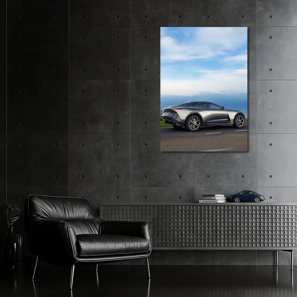Karma Ivara SUV On Open Country Road – Wall Art