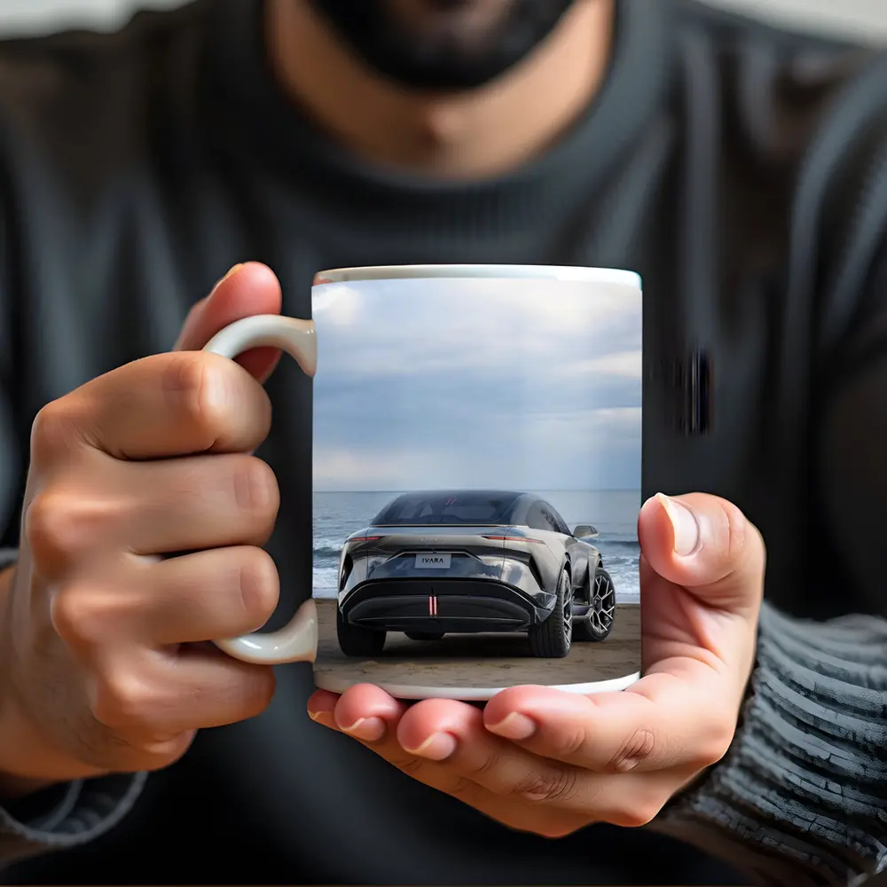 Karma Ivara Electric SUV Beach Shore – Mugs