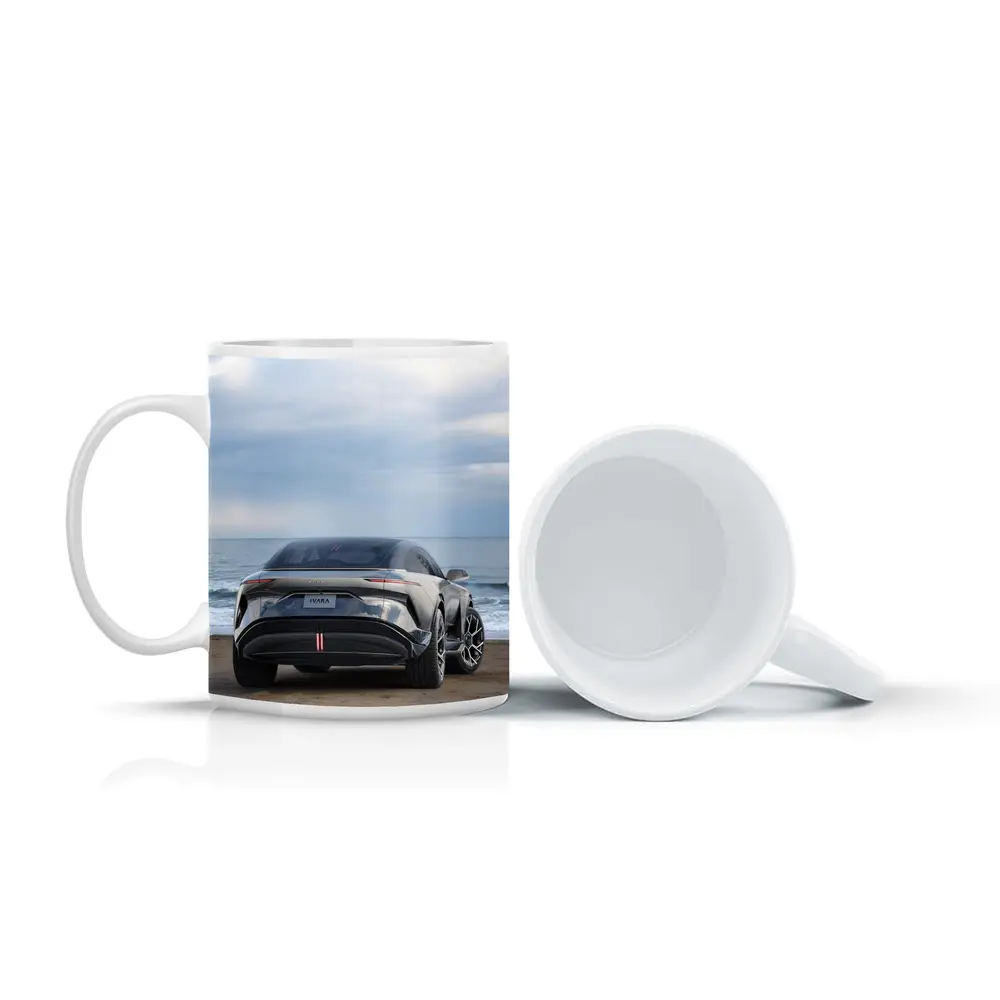 Karma Ivara Electric SUV Beach Shore – Mugs