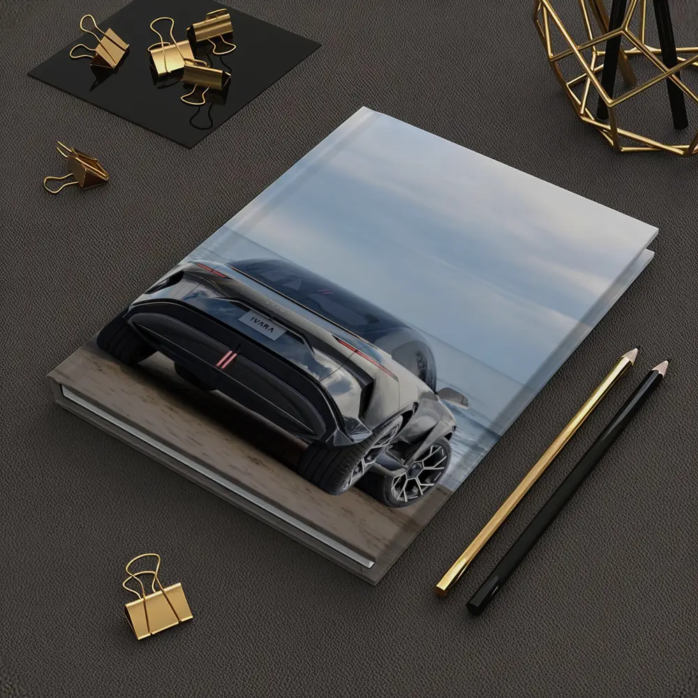 Karma Ivara Electric SUV Beach Shore – Notebooks