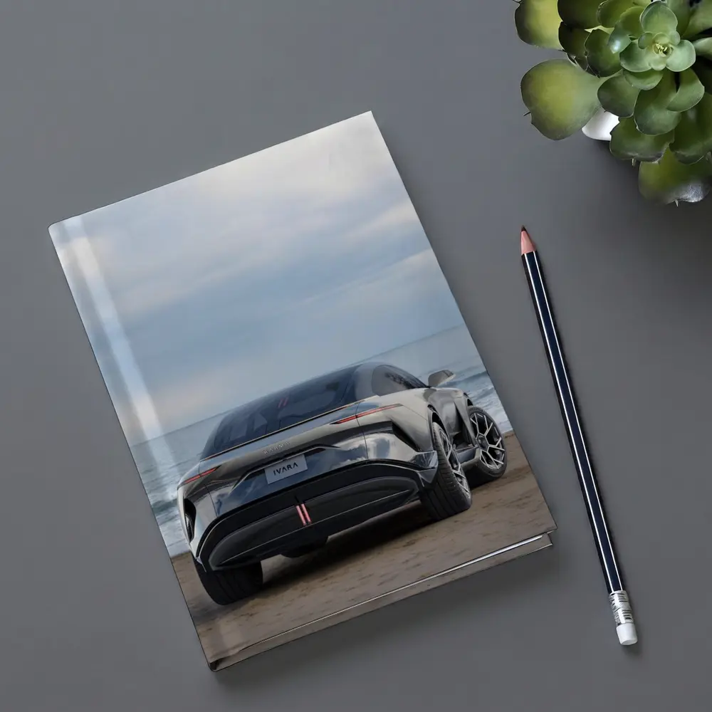 Karma Ivara Electric SUV Beach Shore – Notebooks