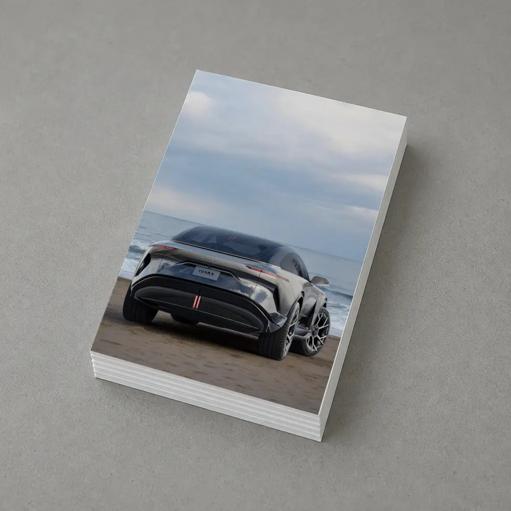 Karma Ivara Electric SUV Beach Shore – Postcards