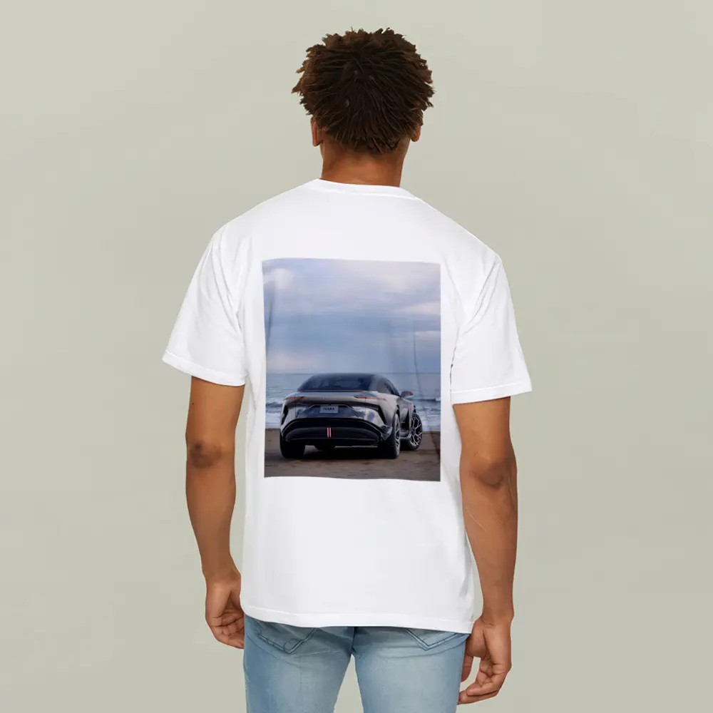 Karma Ivara Electric SUV Beach Shore – T-Shirts
