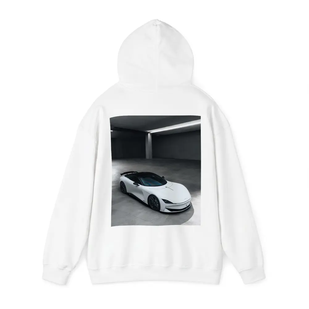 Karma Kaveya White Supercar Concrete Garage – Hoodies