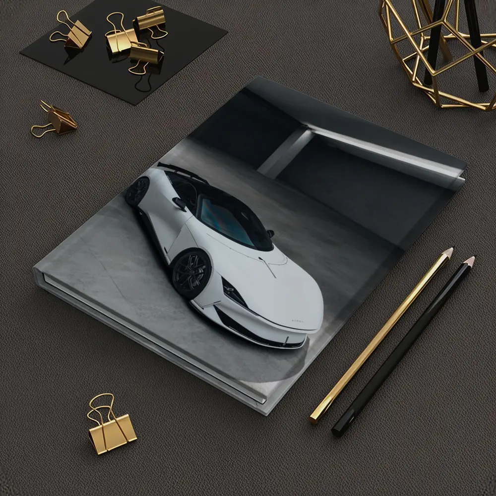 Karma Kaveya White Supercar Concrete Garage – Notebooks