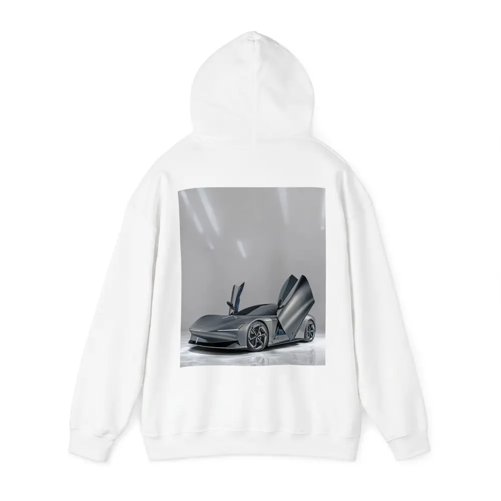 Karma Kaveya Concept Car Marble Background – Hoodies