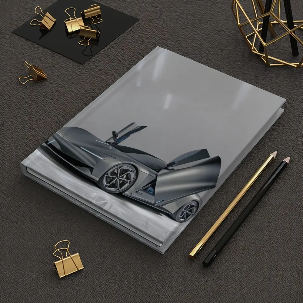 Karma Kaveya Concept Car Marble Background – Notebooks