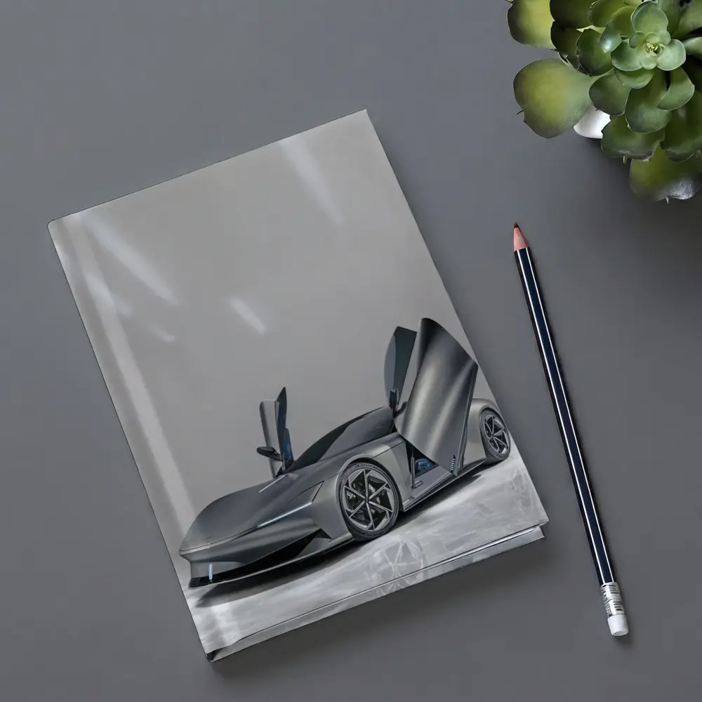 Karma Kaveya Concept Car Marble Background – Notebooks