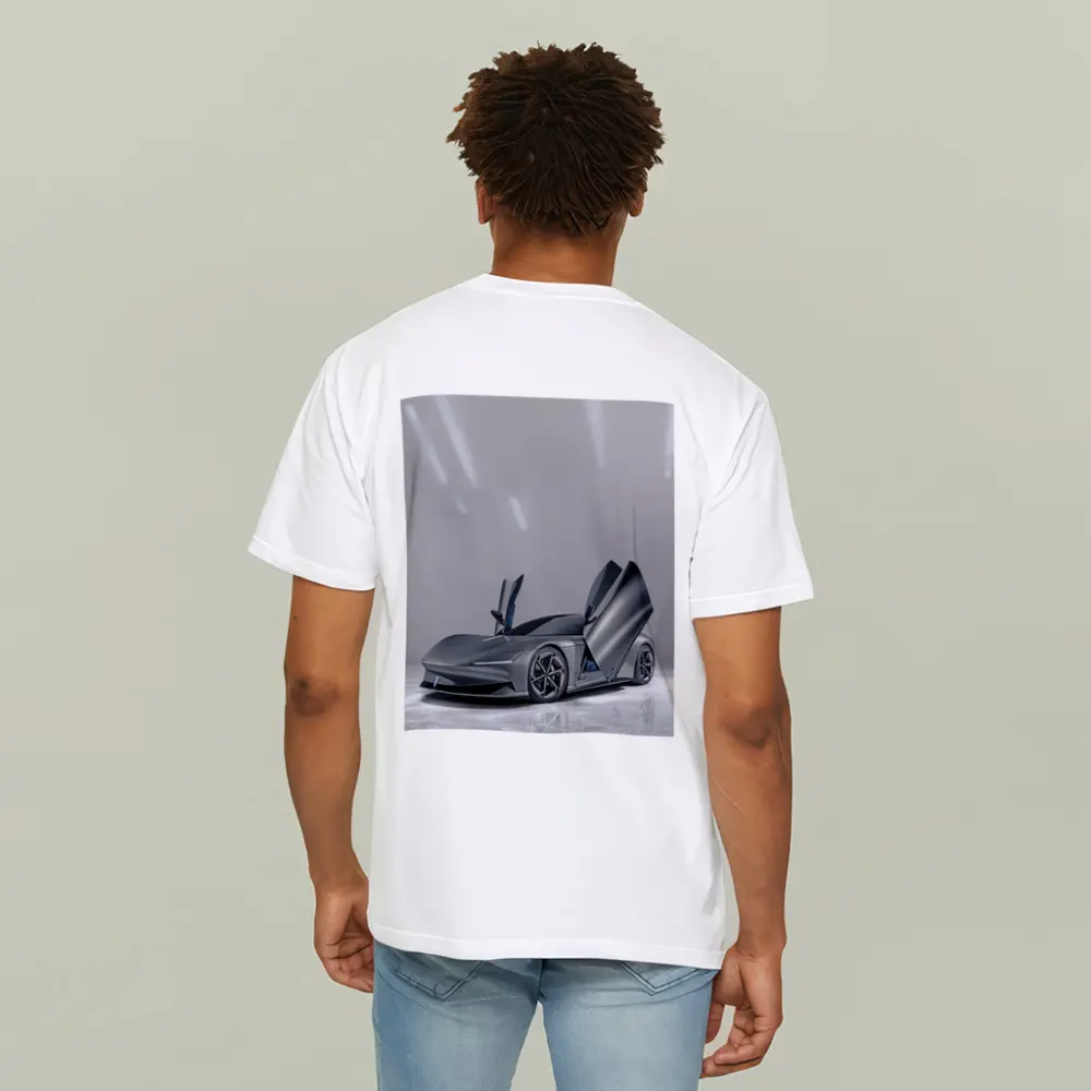 Karma Kaveya Concept Car Marble Background – T-Shirts