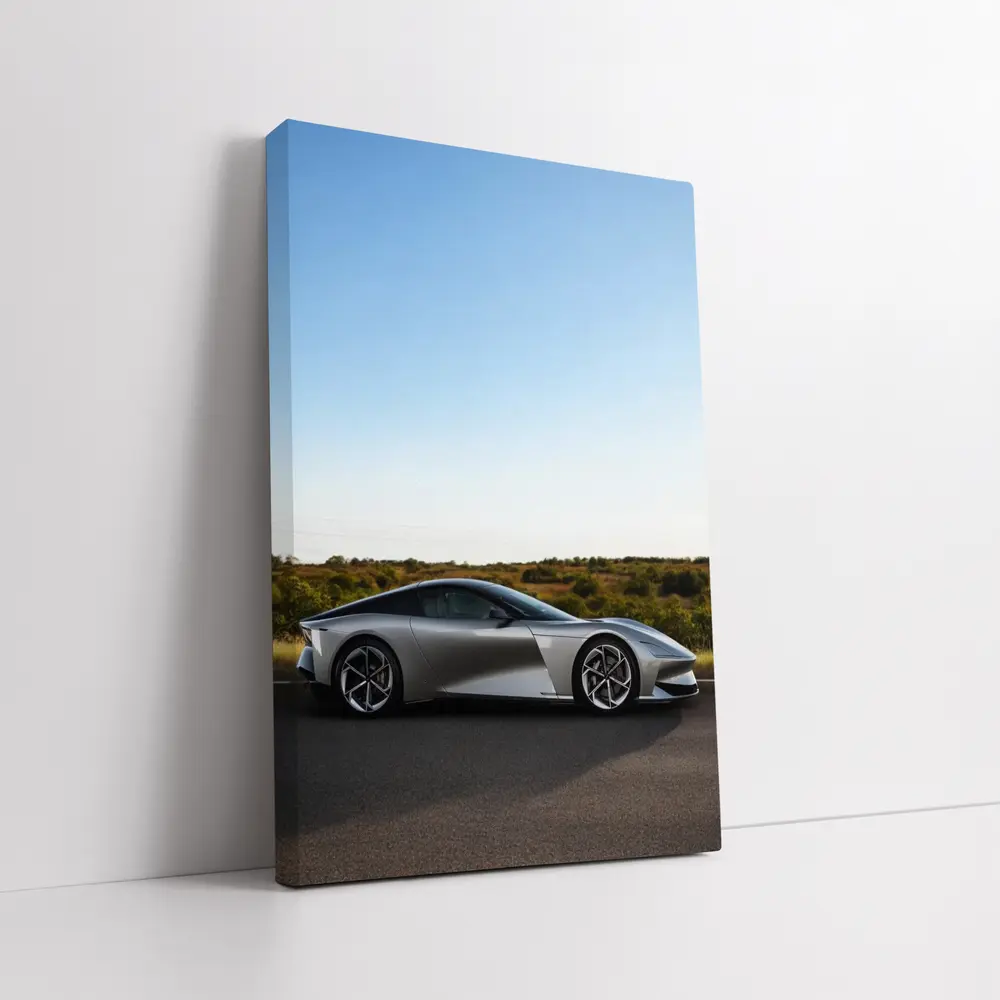 Karma Kaveya Supercar On Open Country Road – Wall Art