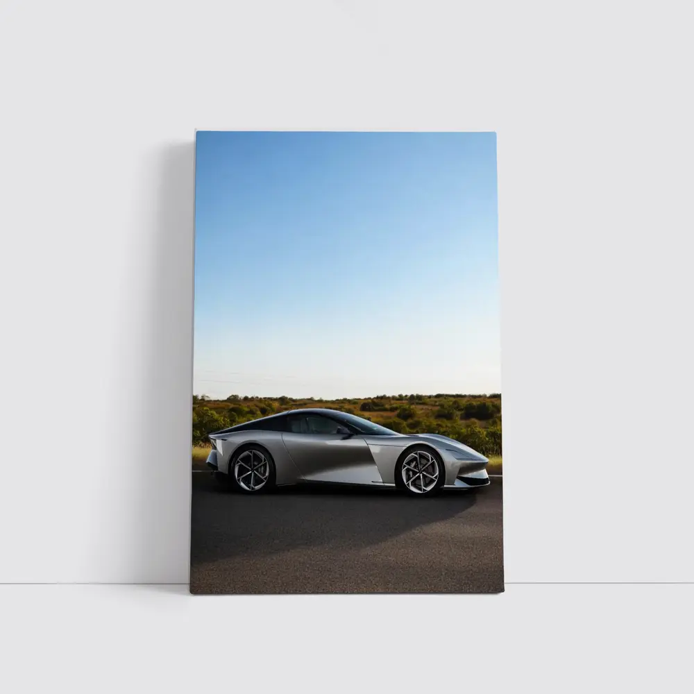 Karma Kaveya Supercar On Open Country Road – Wall Art
