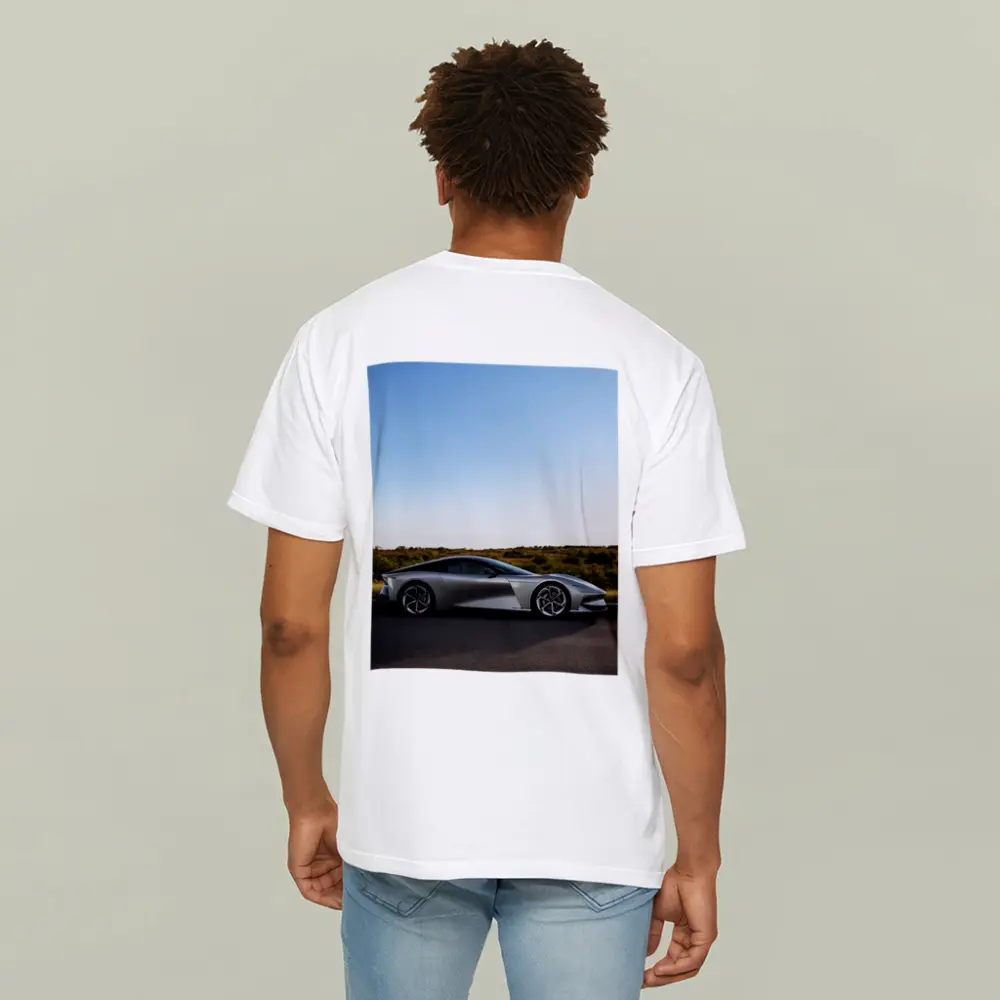 Karma Kaveya Supercar On Open Country Road – T-Shirts
