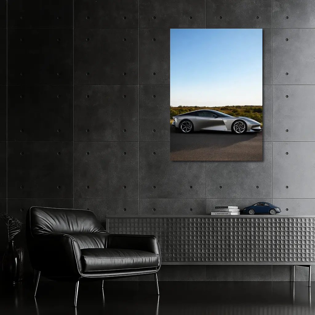 Karma Kaveya Supercar On Open Country Road – Wall Art